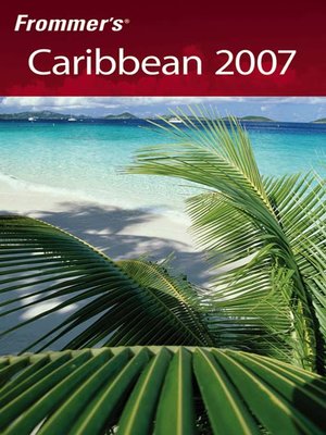 cover image of Frommer's Caribbean 2007
